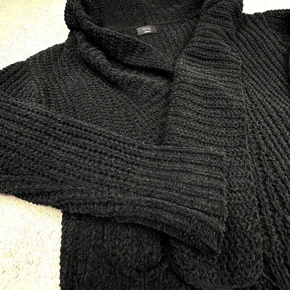 Vici Woman's Open Wrap Cardigan Long Sleeve Size‎ Medium Super Soft - Picture 4 of 7